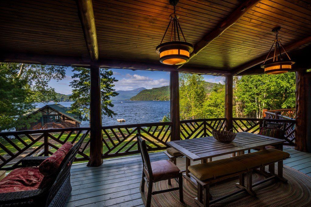 Lake Placid, New York: Unrivaled Luxury Living in an Extraordinary Waterfront Estate Listing Price $11.8 Million