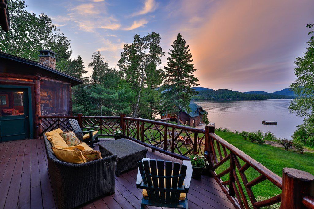 Lake Placid, New York: Unrivaled Luxury Living in an Extraordinary Waterfront Estate Listing Price $11.8 Million