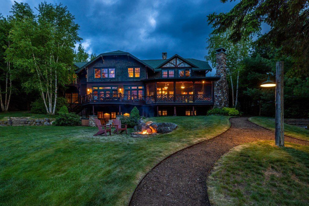 Lake Placid, New York: Unrivaled Luxury Living in an Extraordinary Waterfront Estate Listing Price $11.8 Million