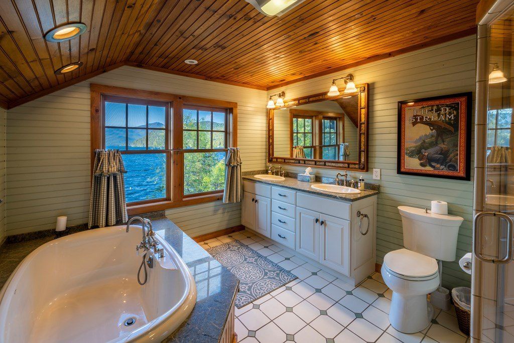 Lake Placid, New York: Unrivaled Luxury Living in an Extraordinary Waterfront Estate Listing Price $11.8 Million
