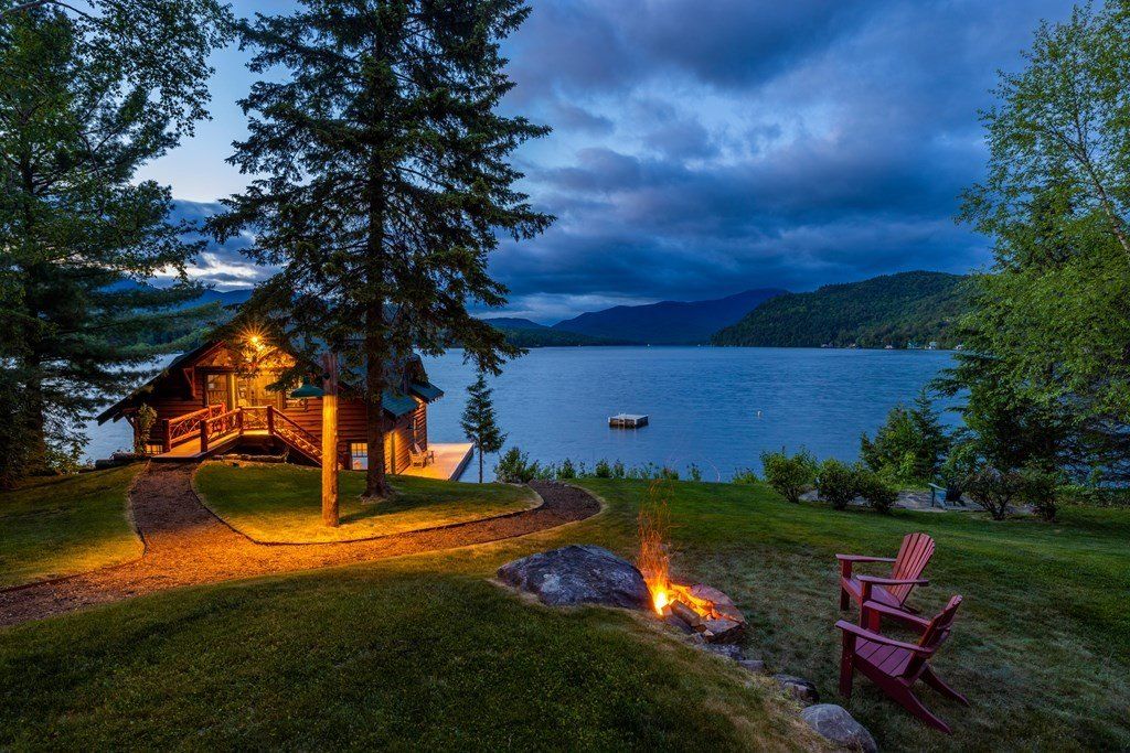 Lake Placid, New York: Unrivaled Luxury Living in an Extraordinary Waterfront Estate Listing Price $11.8 Million