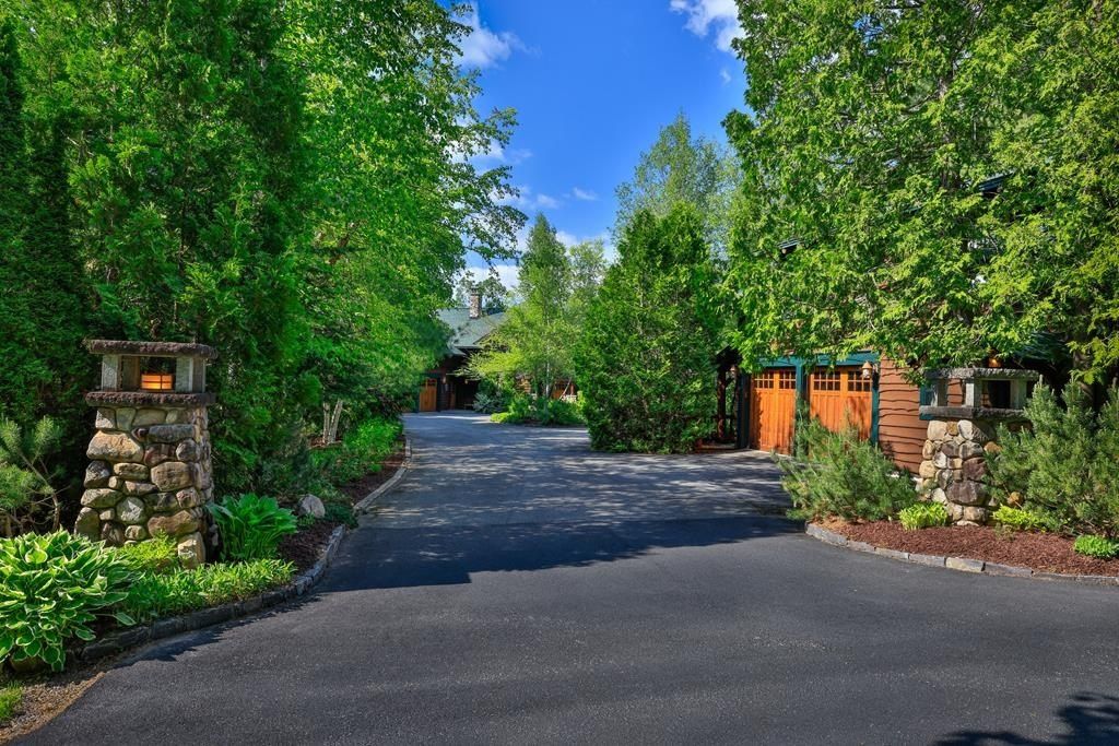 Lake Placid, New York: Unrivaled Luxury Living in an Extraordinary Waterfront Estate Listing Price $11.8 Million