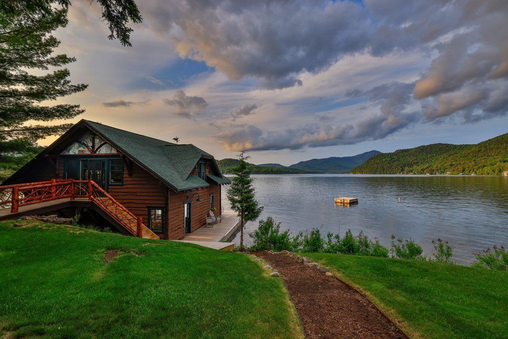 Lake Placid, New York: Unrivaled Luxury Living in an Extraordinary Waterfront Estate Listing Price $11.8 Million