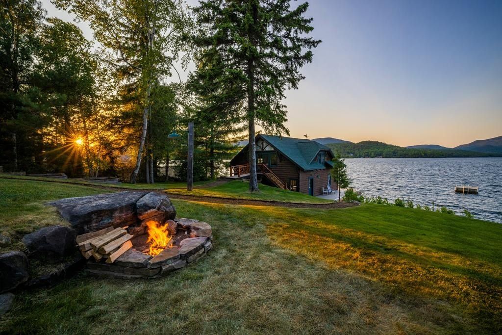 Lake Placid, New York: Unrivaled Luxury Living in an Extraordinary Waterfront Estate Listing Price $11.8 Million
