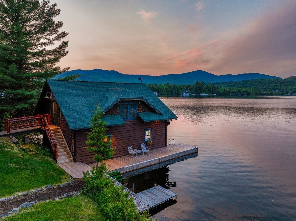 Lake Placid, New York: Unrivaled Luxury Living in an Extraordinary Waterfront Estate Listing Price $11.8 Million