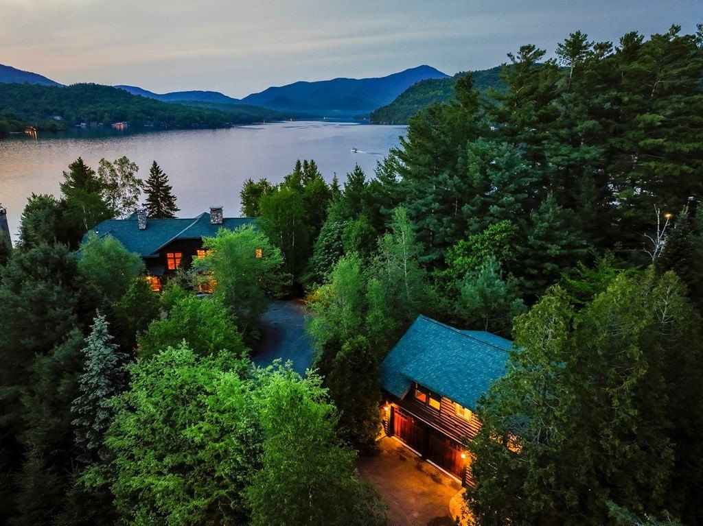 Lake Placid, New York: Unrivaled Luxury Living in an Extraordinary Waterfront Estate Listing Price $11.8 Million