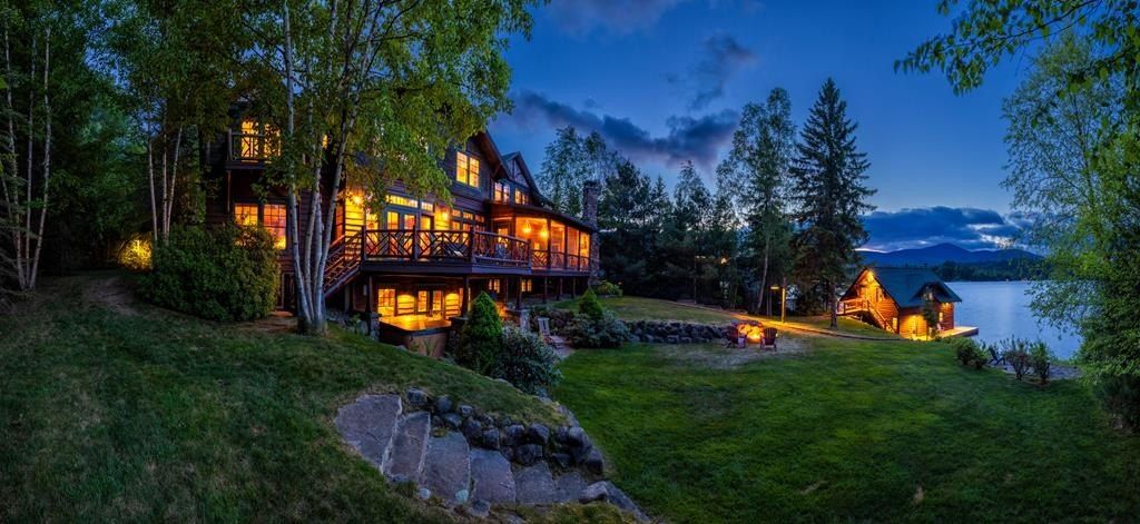 Lake Placid, New York: Unrivaled Luxury Living in an Extraordinary Waterfront Estate Listing Price $11.8 Million