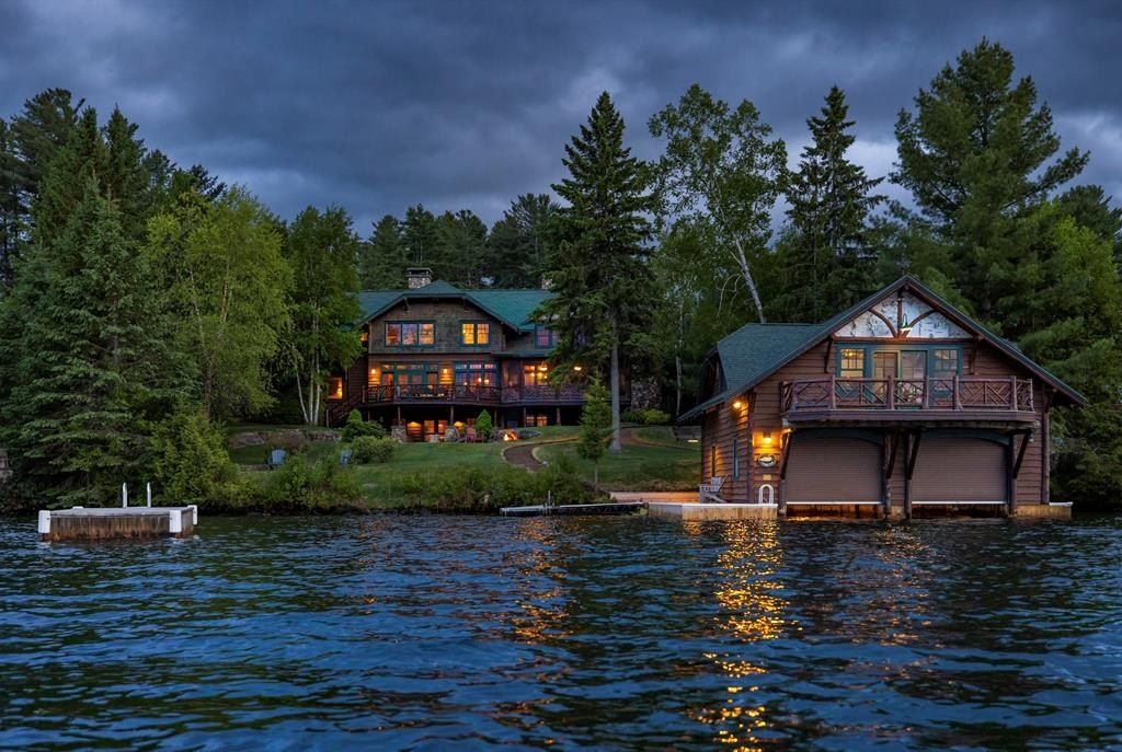 Lake Placid, New York: Unrivaled Luxury Living in an Extraordinary Waterfront Estate Listing Price $11.8 Million