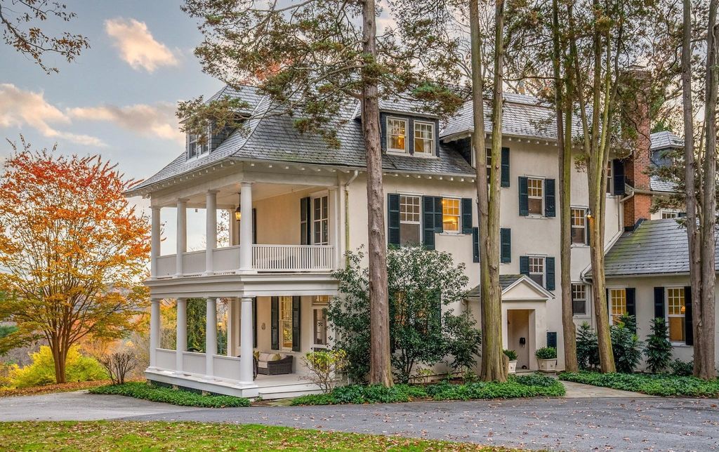 Luxurious Estate Blending History with Modern Amenities in Owings Mills, Maryland Asking Price: $3.65 Million
