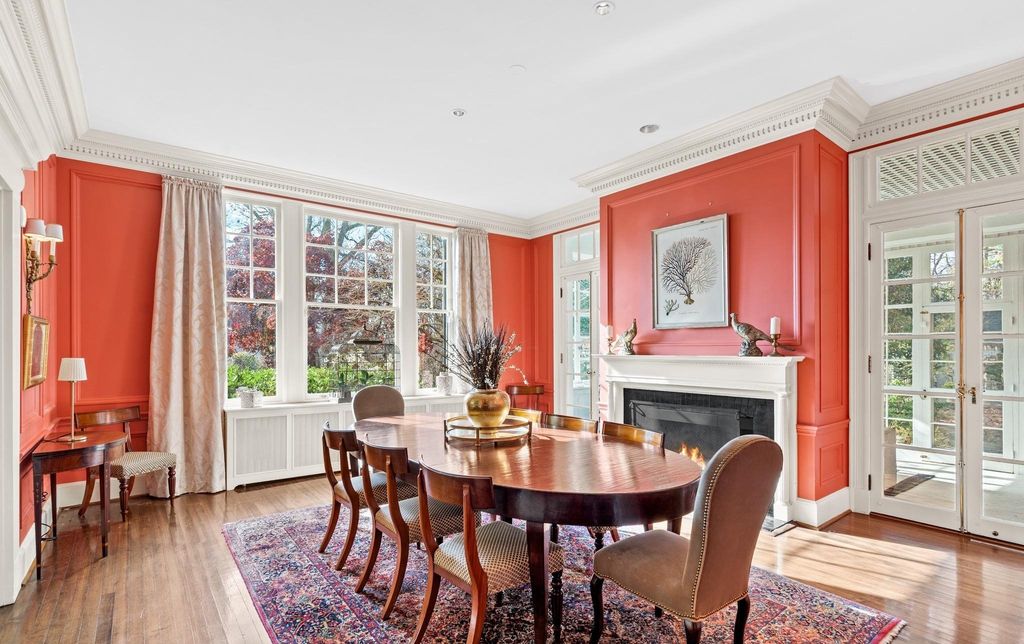 Luxurious Estate Blending History with Modern Amenities in Owings Mills, Maryland Asking Price: $3.65 Million