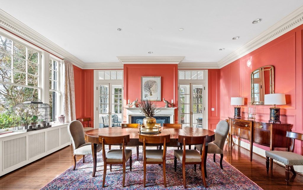Luxurious Estate Blending History with Modern Amenities in Owings Mills, Maryland Asking Price: $3.65 Million
