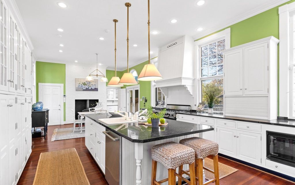 Luxurious Estate Blending History with Modern Amenities in Owings Mills, Maryland Asking Price: $3.65 Million
