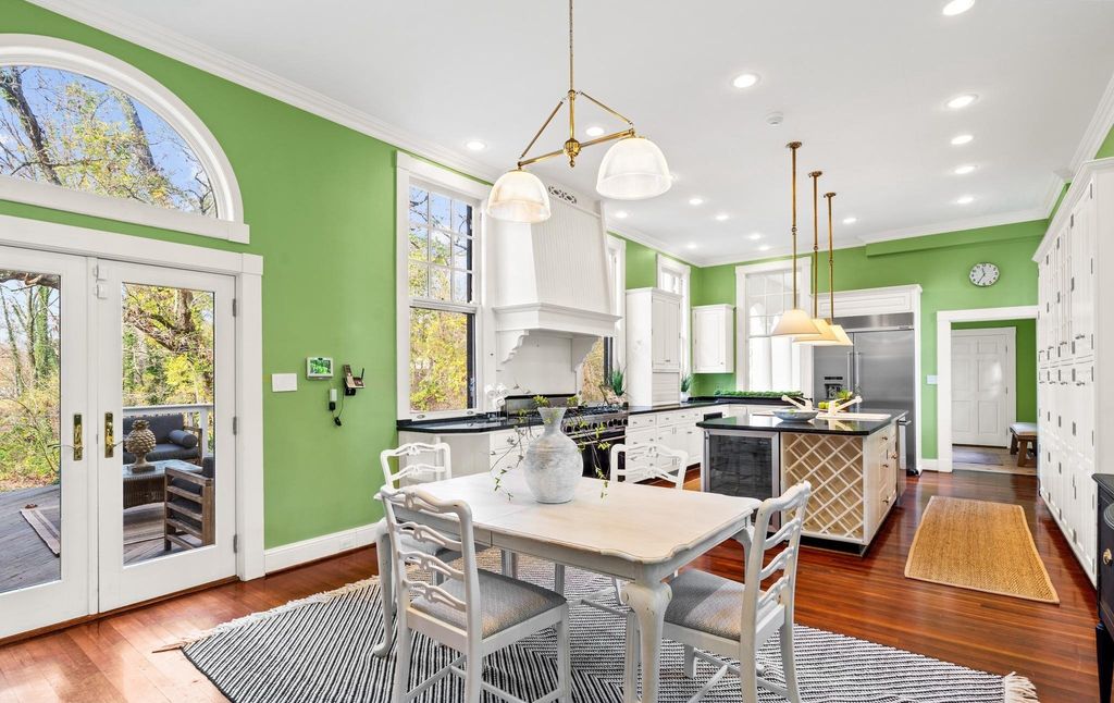 Luxurious Estate Blending History with Modern Amenities in Owings Mills, Maryland Asking Price: $3.65 Million