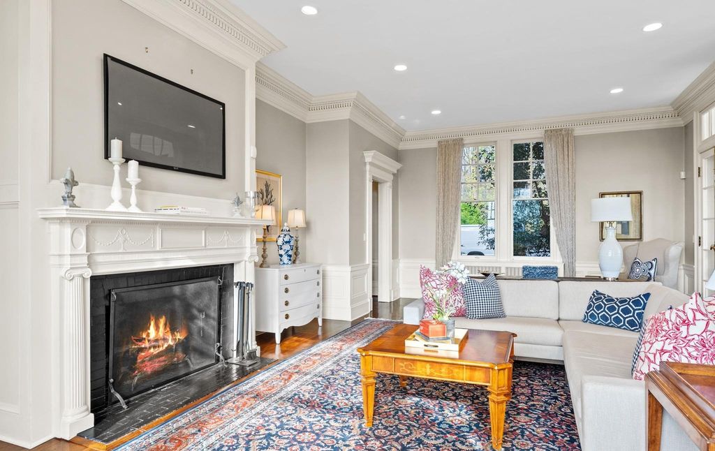 Luxurious Estate Blending History with Modern Amenities in Owings Mills, Maryland Asking Price: $3.65 Million
