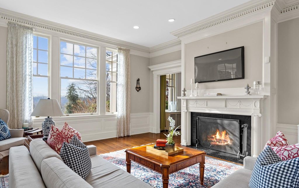 Luxurious Estate Blending History with Modern Amenities in Owings Mills, Maryland Asking Price: $3.65 Million