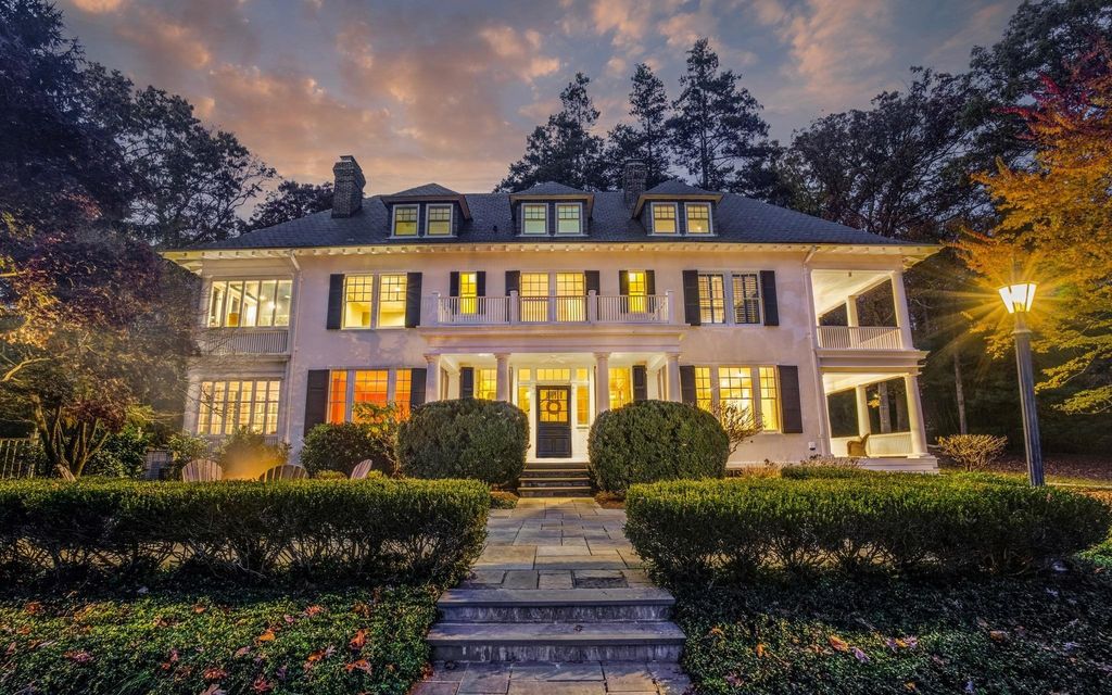 Luxurious Estate Blending History with Modern Amenities in Owings Mills, Maryland Asking Price: $3.65 Million