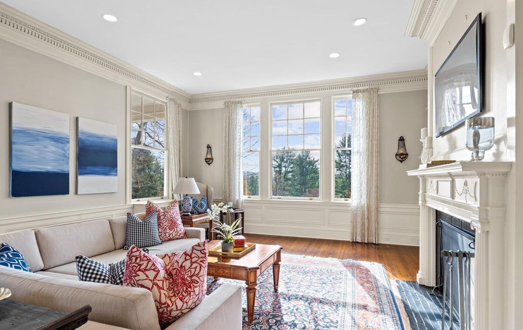 Luxurious Estate Blending History with Modern Amenities in Owings Mills, Maryland Asking Price: $3.65 Million