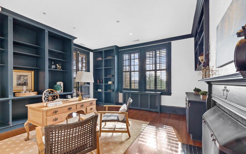 Luxurious Estate Blending History with Modern Amenities in Owings Mills, Maryland Asking Price: $3.65 Million