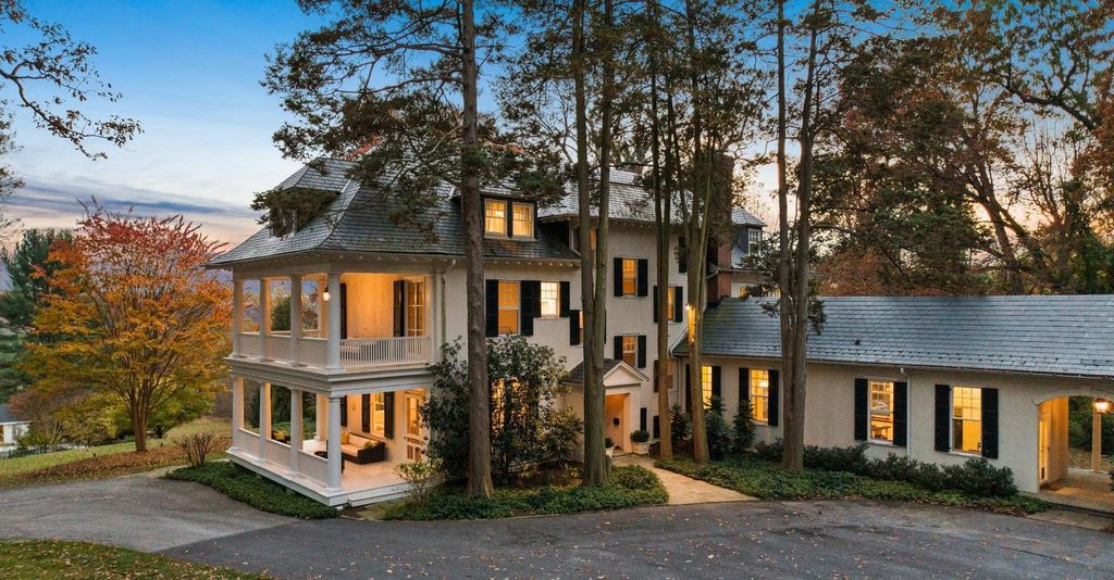 Luxurious Estate Blending History with Modern Amenities in Owings Mills, Maryland Asking Price: $3.65 Million