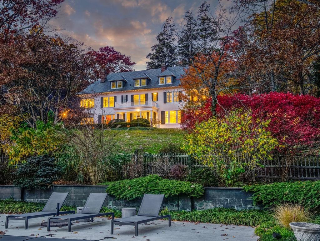Luxurious Estate Blending History with Modern Amenities in Owings Mills, Maryland Asking Price: $3.65 Million