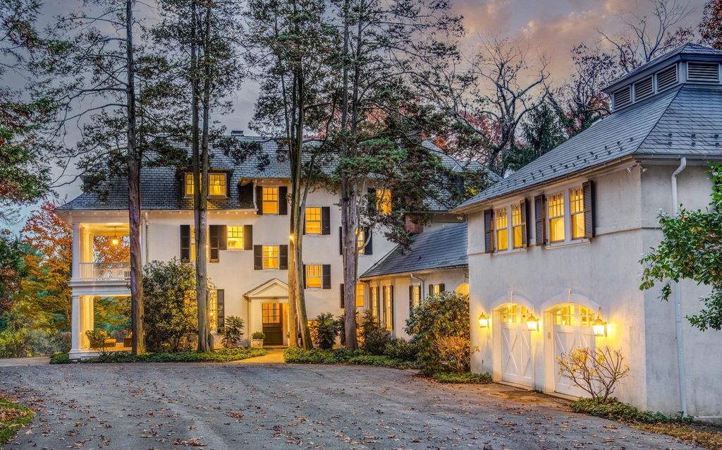 Luxurious Estate Blending History with Modern Amenities in Owings Mills, Maryland Asking Price: $3.65 Million