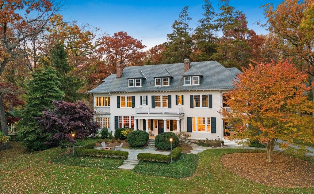 Luxurious Estate Blending History with Modern Amenities in Owings Mills, Maryland Asking Price: $3.65 Million