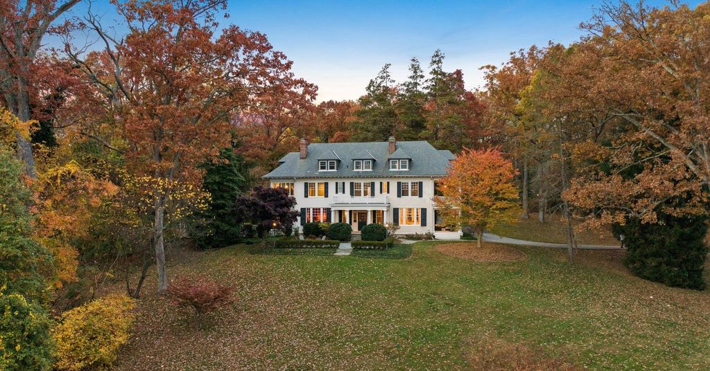 Luxurious Estate Blending History with Modern Amenities in Owings Mills, Maryland Asking Price: $3.65 Million