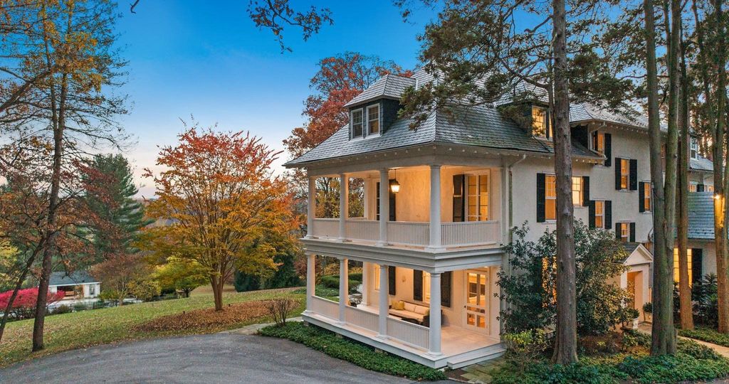 Luxurious Estate Blending History with Modern Amenities in Owings Mills, Maryland Asking Price: $3.65 Million