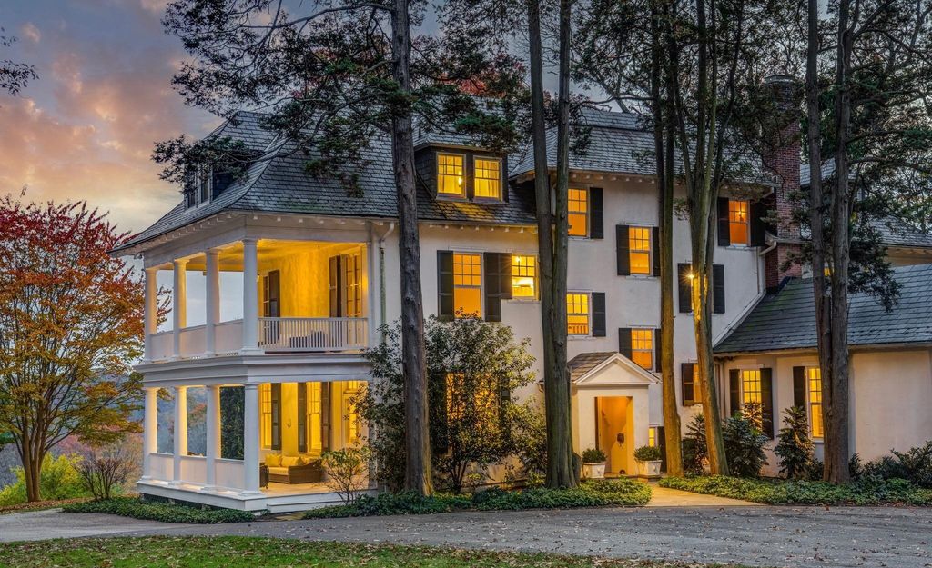 Luxurious Estate Blending History with Modern Amenities in Owings Mills, Maryland Asking Price: $3.65 Million