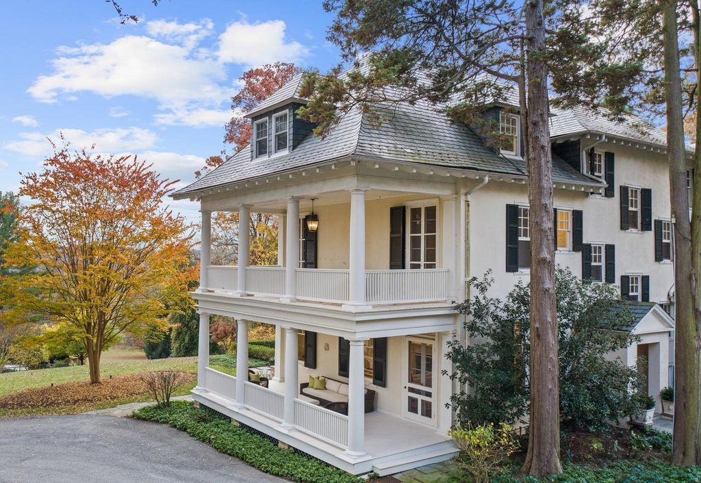 Luxurious Estate Blending History with Modern Amenities in Owings Mills, Maryland Asking Price: $3.65 Million