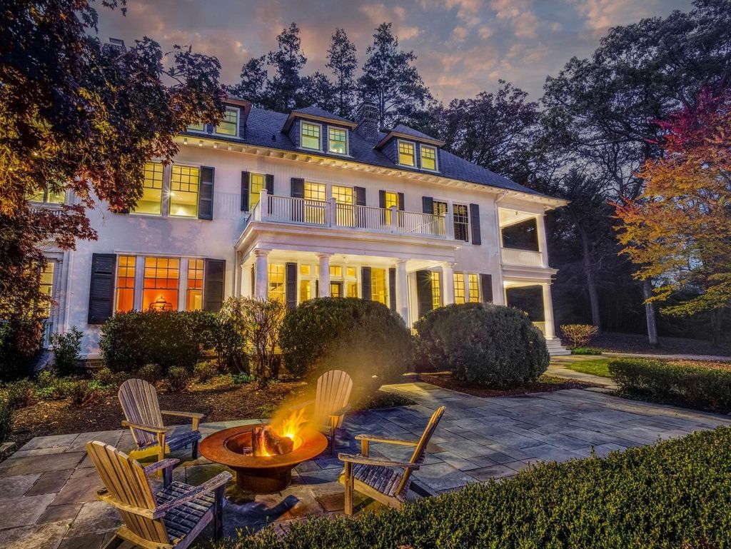Luxurious Estate Blending History with Modern Amenities in Owings Mills, Maryland Asking Price: $3.65 Million