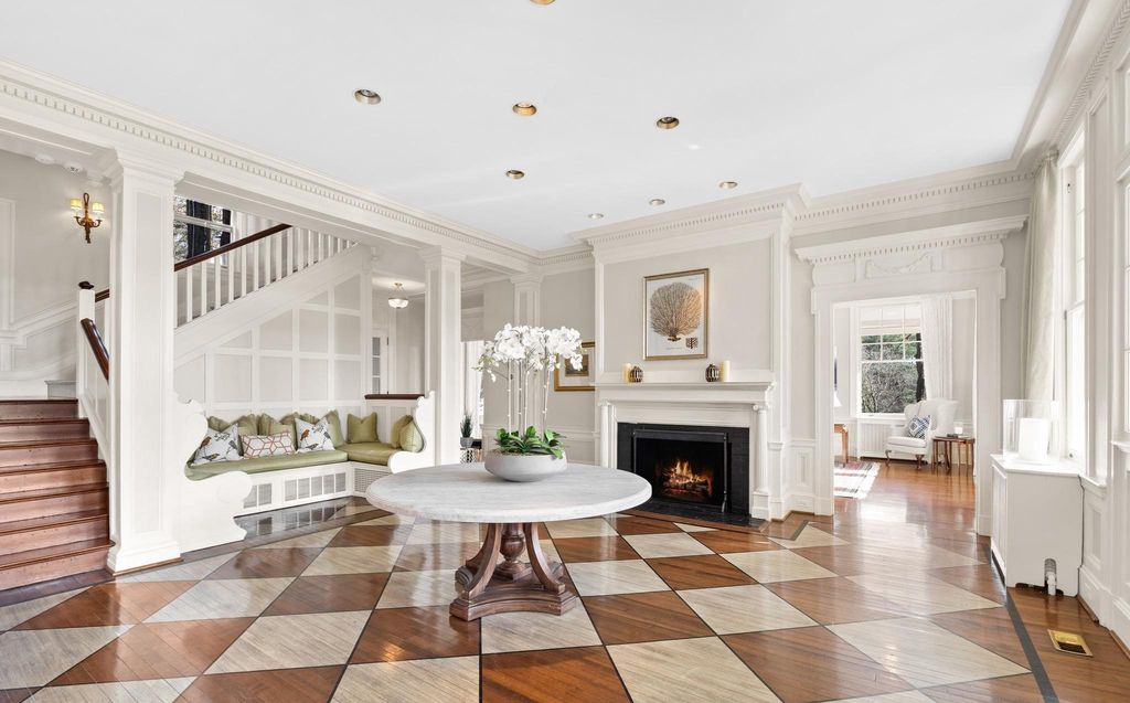 Luxurious Estate Blending History with Modern Amenities in Owings Mills, Maryland Asking Price: $3.65 Million