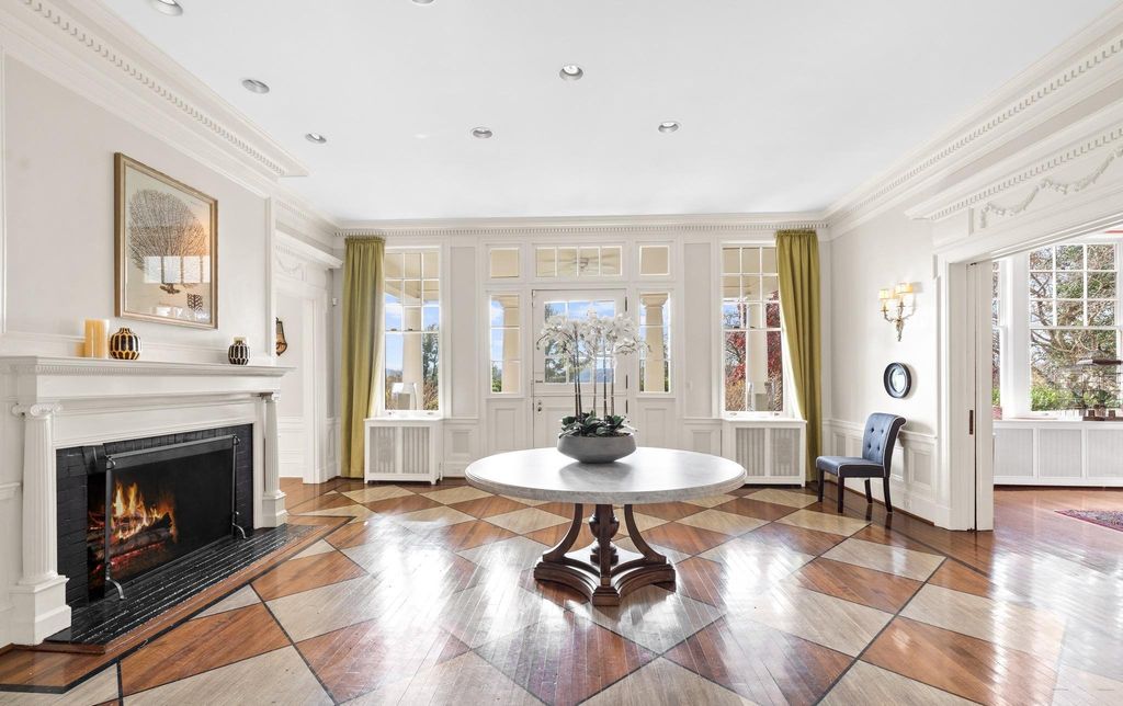 Luxurious Estate Blending History with Modern Amenities in Owings Mills, Maryland Asking Price: $3.65 Million