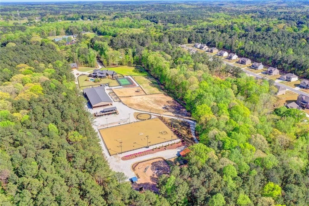 Luxurious Estate in Dacula, Georgia: Perfect Blend of High-End Living and Equestrian Enthusiasm Asking $5,999,999