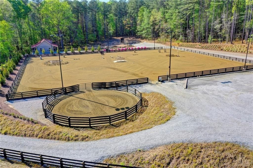 Luxurious Estate in Dacula, Georgia: Perfect Blend of High-End Living and Equestrian Enthusiasm Asking $5,999,999