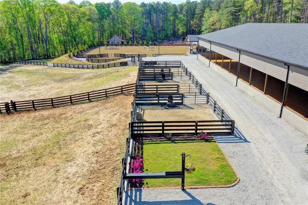 Luxurious Estate in Dacula, Georgia: Perfect Blend of High-End Living and Equestrian Enthusiasm Asking $5,999,999