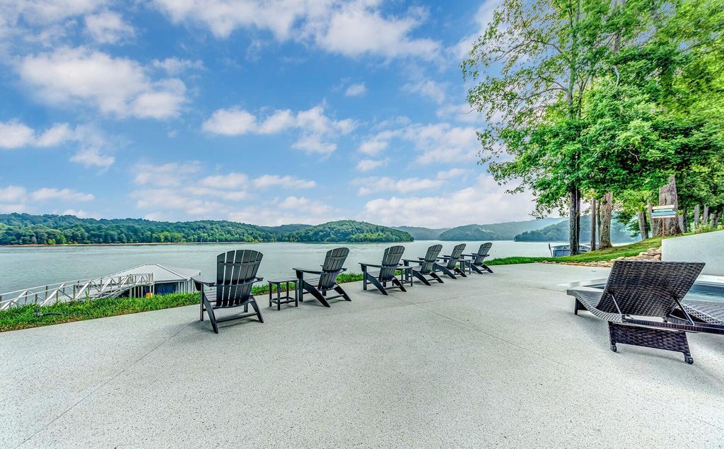 Magnificent Lake Home with Panoramic Views in Tennessee hits The Market for $11,497,000 54 Luxurious Lakefront Living at The Peninsula, La Follette, Tennessee: Breathtaking Home Listed for $11.997 Million