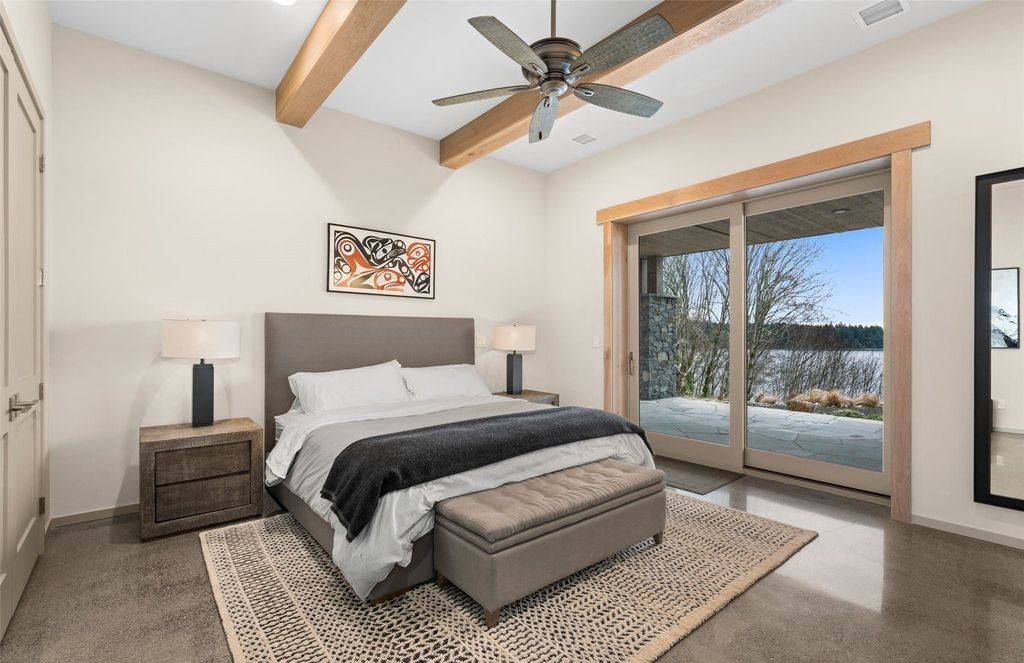 Luxurious Retreat in Shelton, Washington: A Masterpiece of Design, Materials, and Attention to Detail, Listed at $6.5 Million