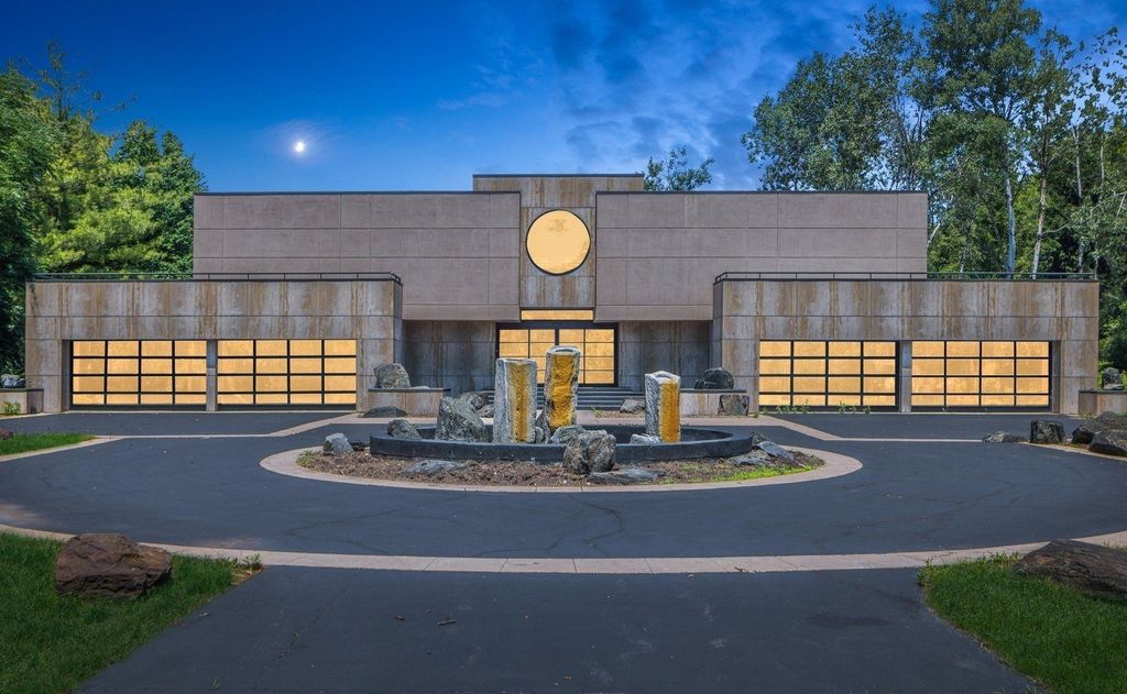 Luxurious and Secluded Estate on 26.2 Acres in Saint Charles, Illinois Listing for $2.99 Million
