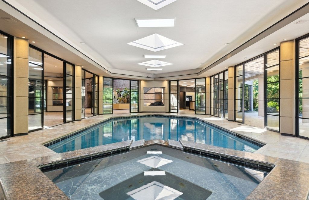 Luxurious and Secluded Estate on 26.2 Acres in Saint Charles, Illinois Listing for $2.99 Million