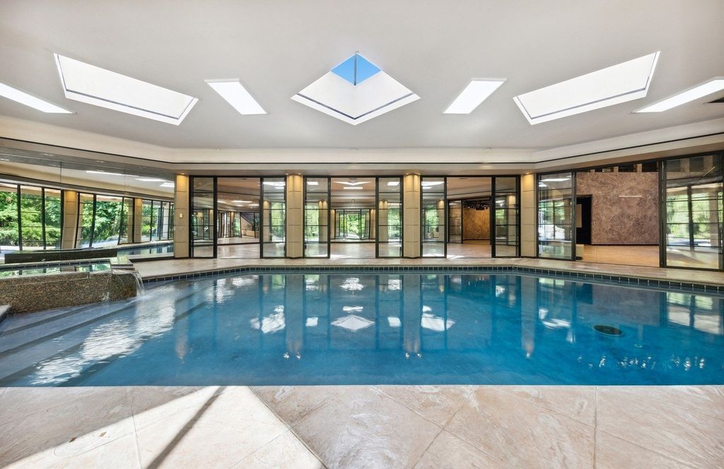 Luxurious and Secluded Estate on 26.2 Acres in Saint Charles, Illinois Listing for $2.99 Million