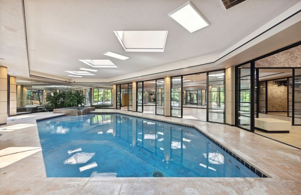 Luxurious and Secluded Estate on 26.2 Acres in Saint Charles, Illinois Listing for $2.99 Million