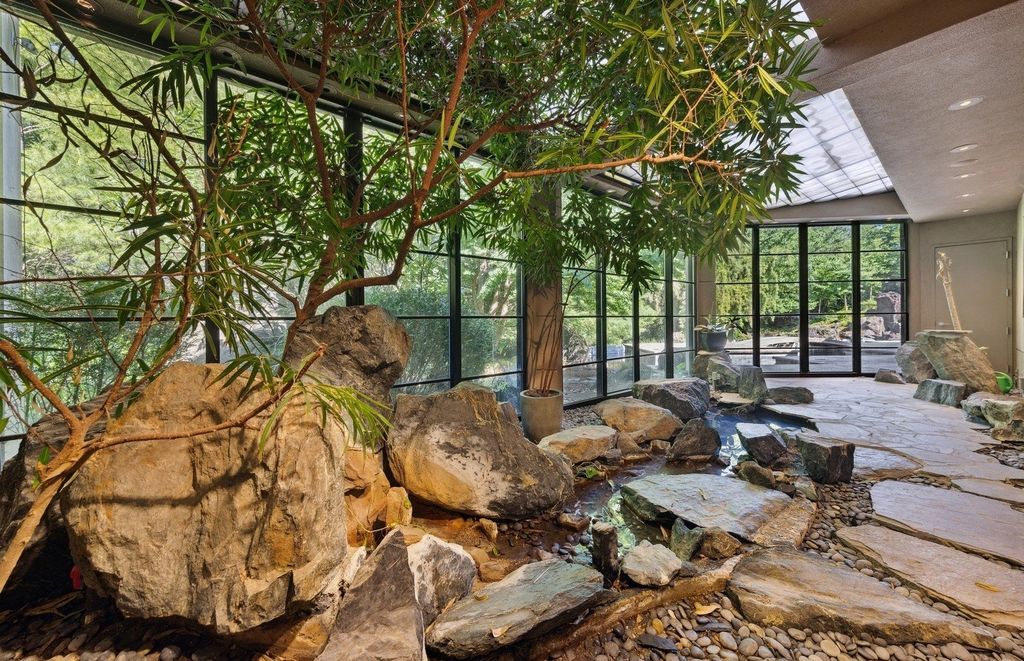 Luxurious and Secluded Estate on 26.2 Acres in Saint Charles, Illinois Listing for $2.99 Million
