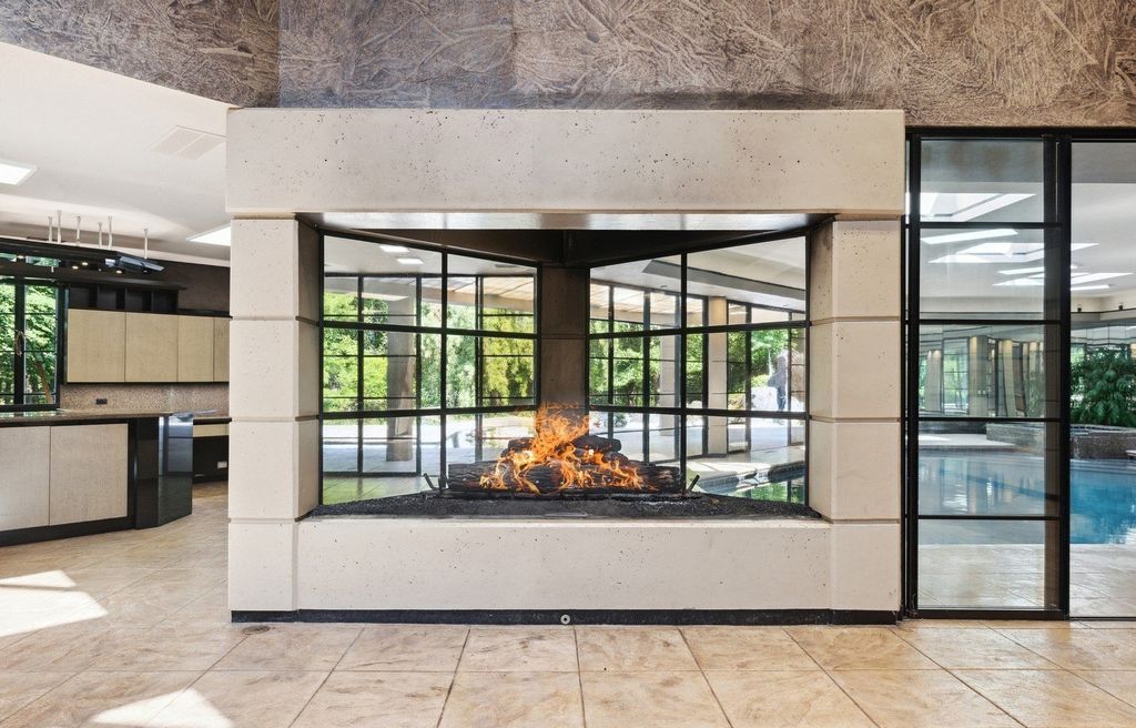 Luxurious and Secluded Estate on 26.2 Acres in Saint Charles, Illinois Listing for $2.99 Million