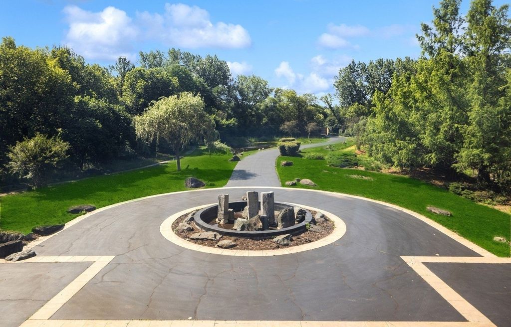 Luxurious and Secluded Estate on 26.2 Acres in Saint Charles, Illinois Listing for $2.99 Million