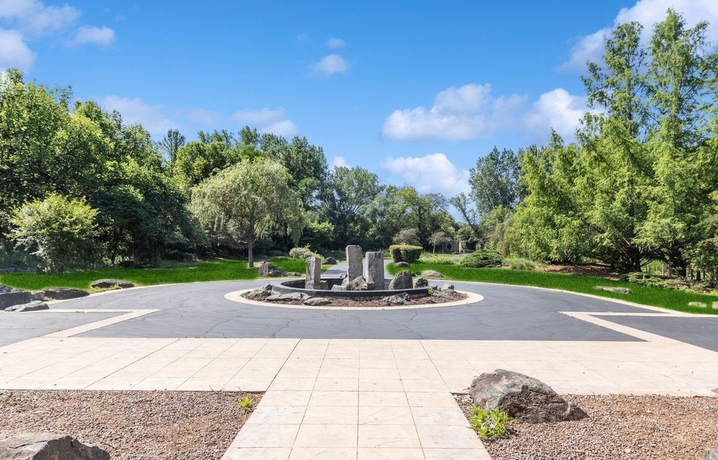 Luxurious and Secluded Estate on 26.2 Acres in Saint Charles, Illinois Listing for $2.99 Million