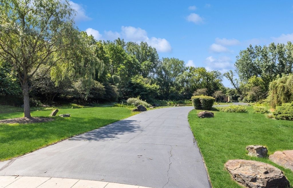 Luxurious and Secluded Estate on 26.2 Acres in Saint Charles, Illinois Listing for $2.99 Million