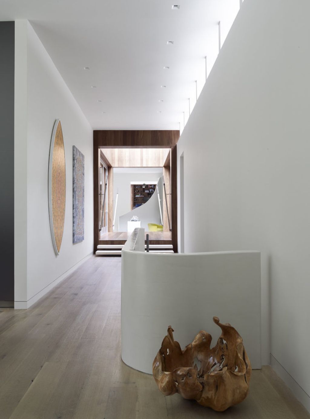 Old Orchard House, a Linear, Single Story Glass House by BMA Architect