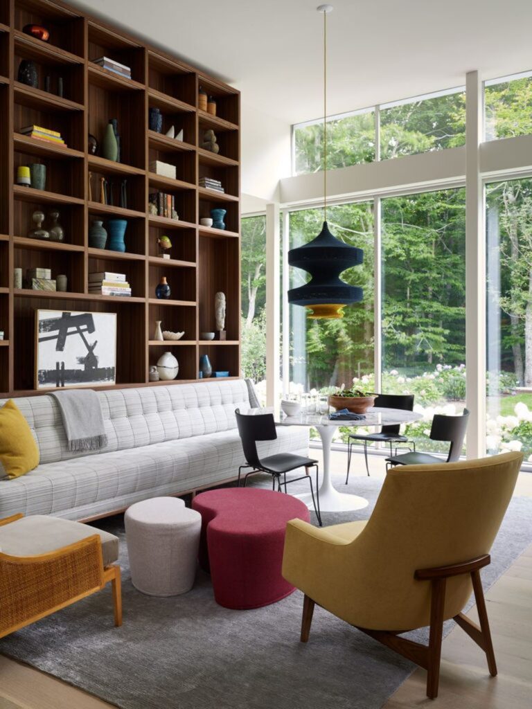 Old Orchard House a Linear Single Story Glass House by BMA Architect 5
