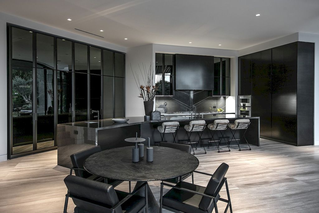 Perugia House Showcases Elegance and Modernity by Mcclean Design